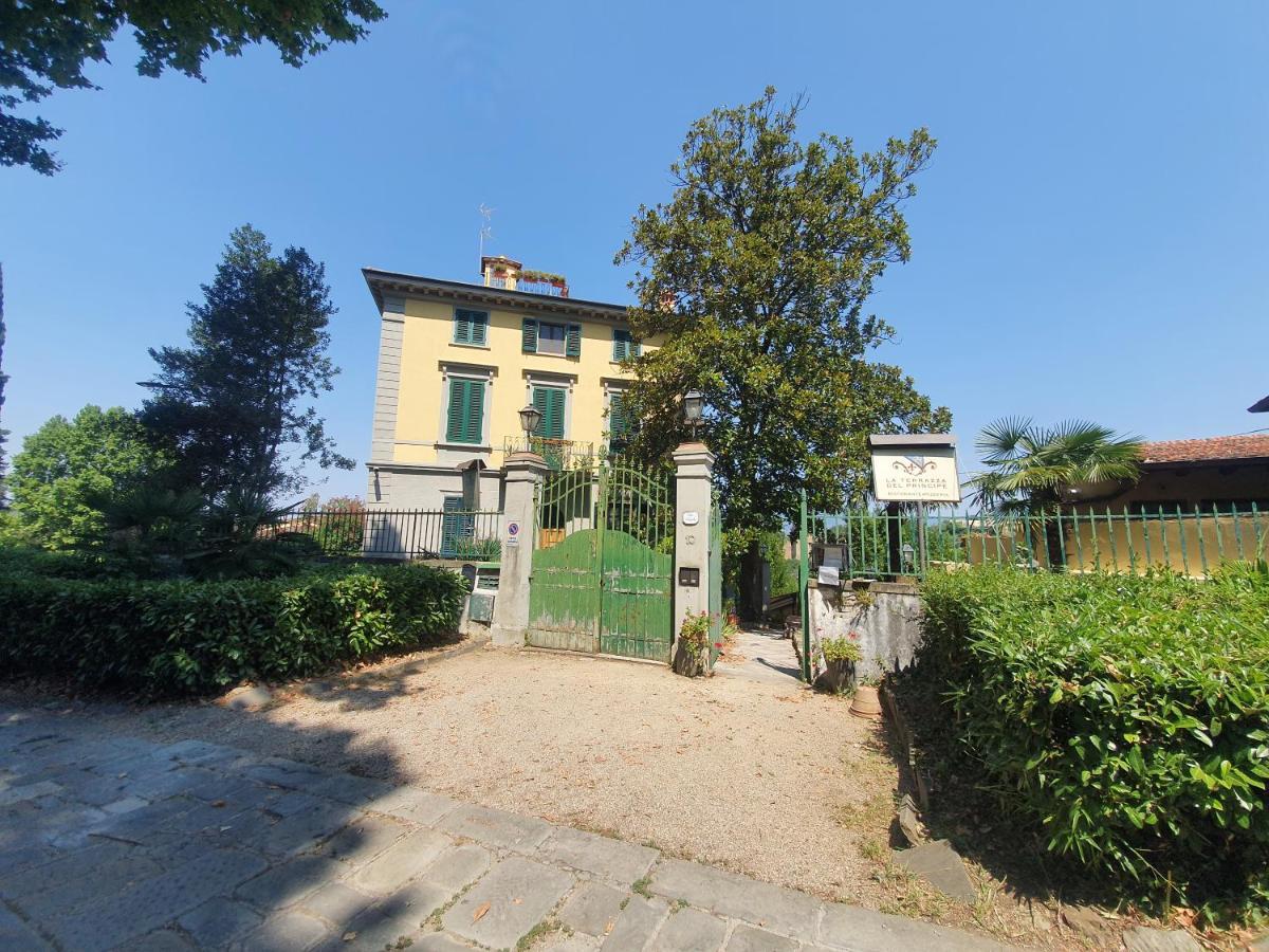 Le Stanze Del Principe Bed and Breakfast Florens Exteriör bild